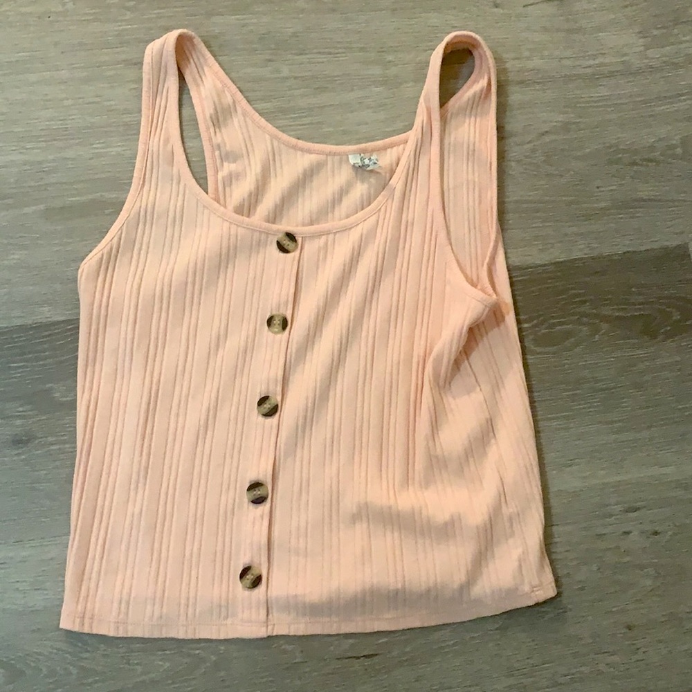 Pink tank top